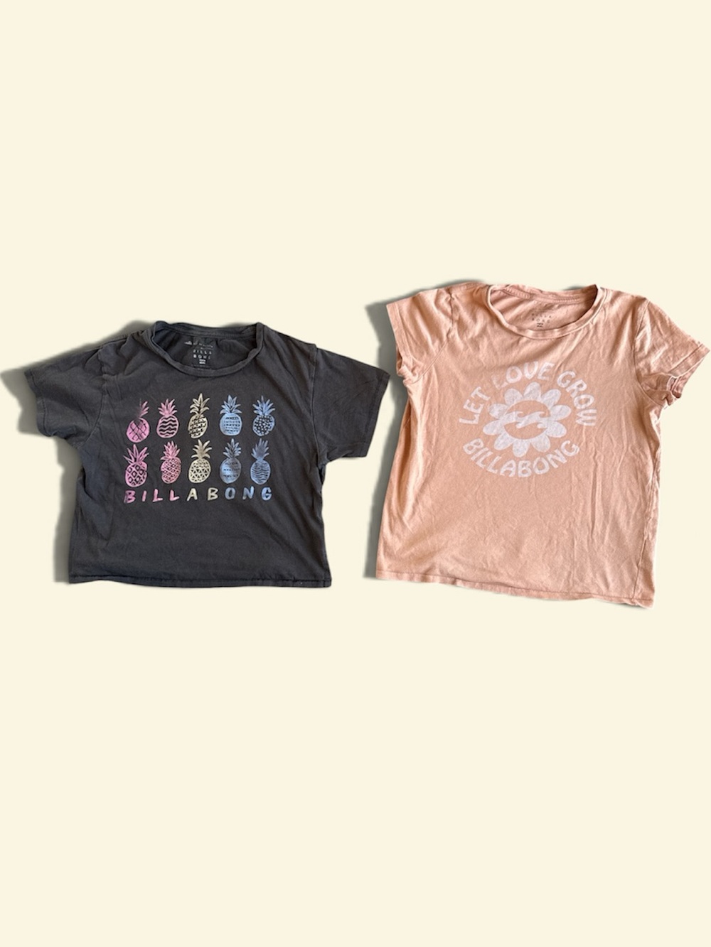 Billabong Girls Tshirt Bundle